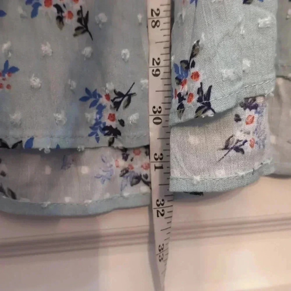 Chic Soul Three tiered Floral Top - Picture 7 of 7